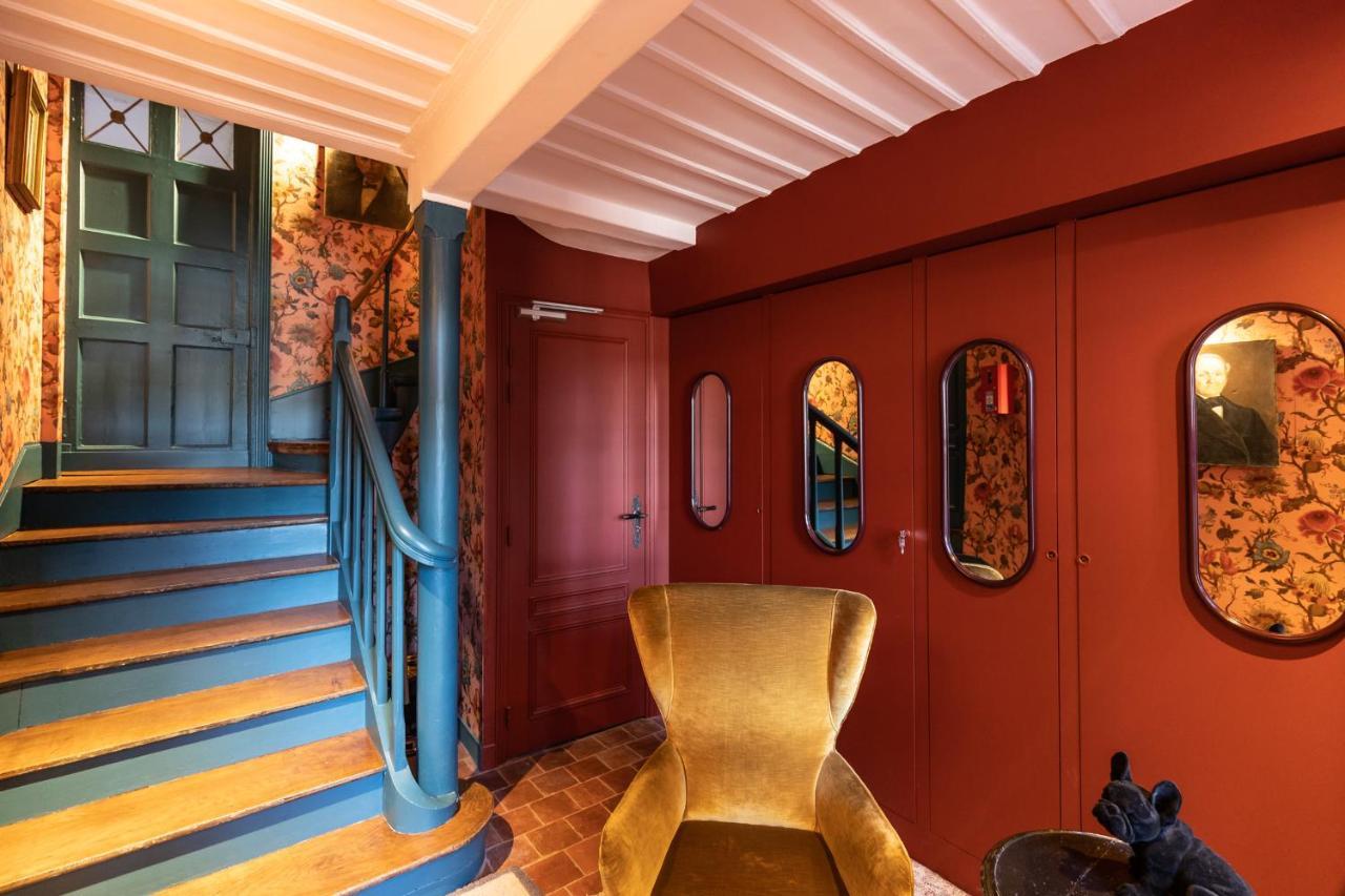 Apartamento Le Passocéan Honfleur Exterior foto