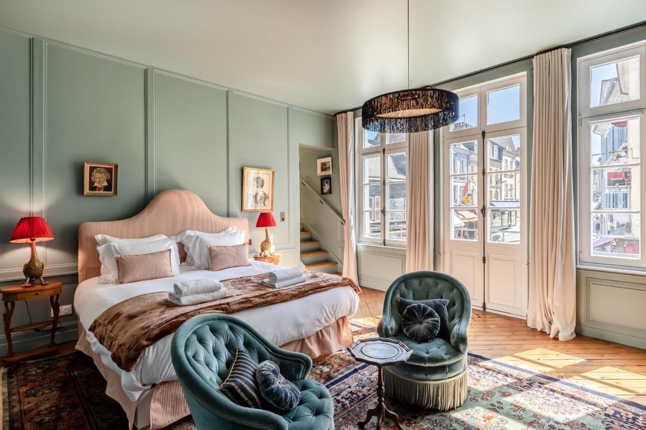 Apartamento Le Passocéan Honfleur Exterior foto