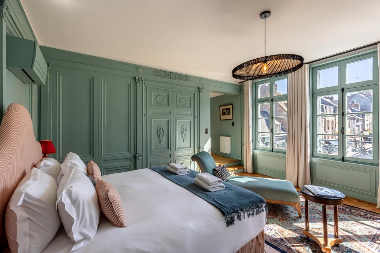 Apartamento Le Passocéan Honfleur Exterior foto