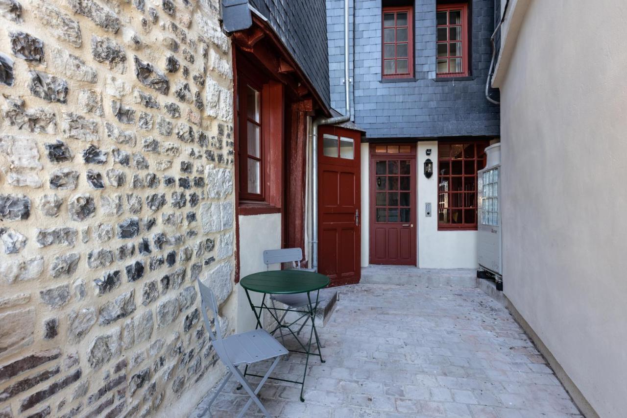 Apartamento Le Passocéan Honfleur Exterior foto
