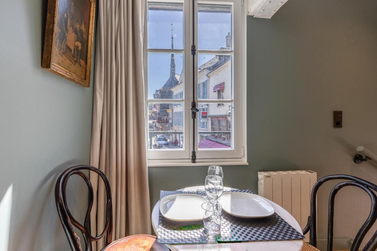 Apartamento Le Passocéan Honfleur Exterior foto