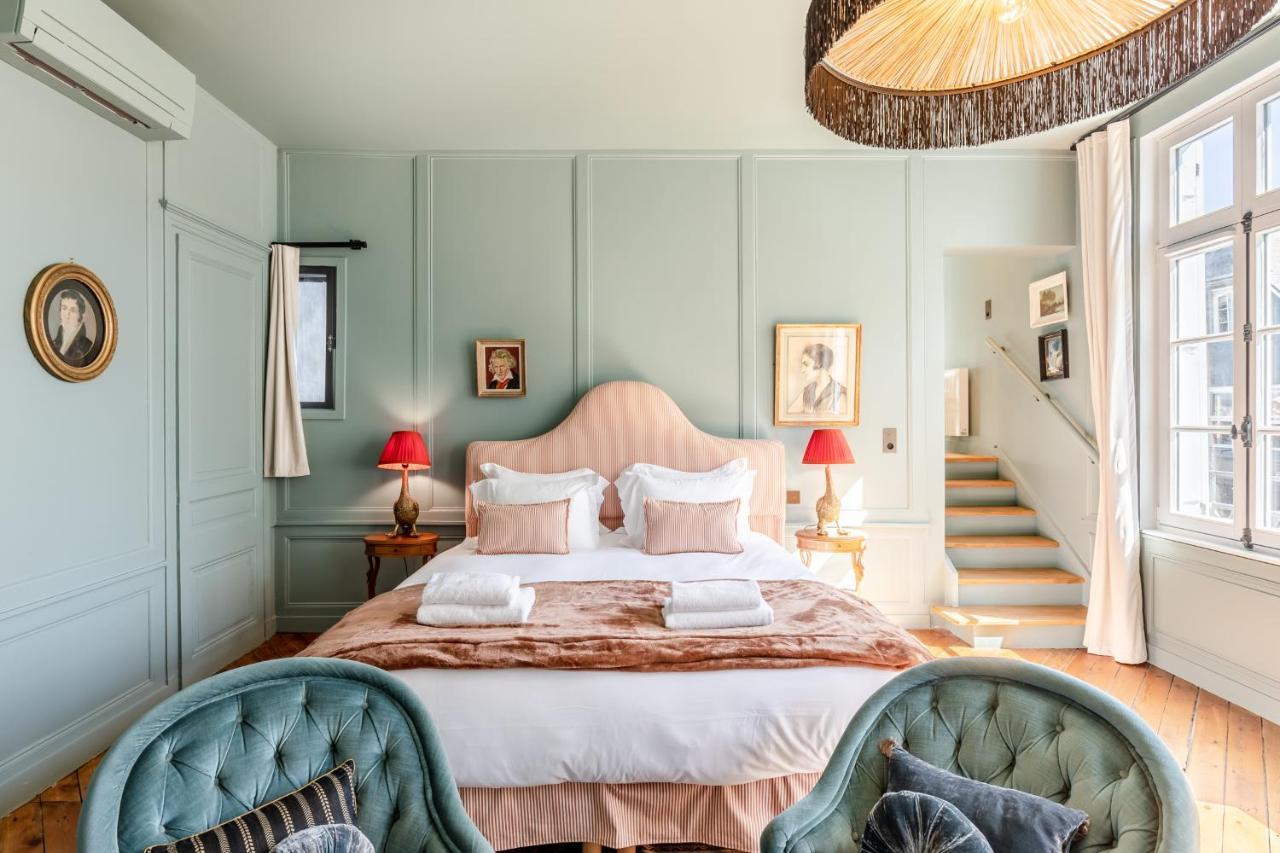 Apartamento Le Passocéan Honfleur Exterior foto