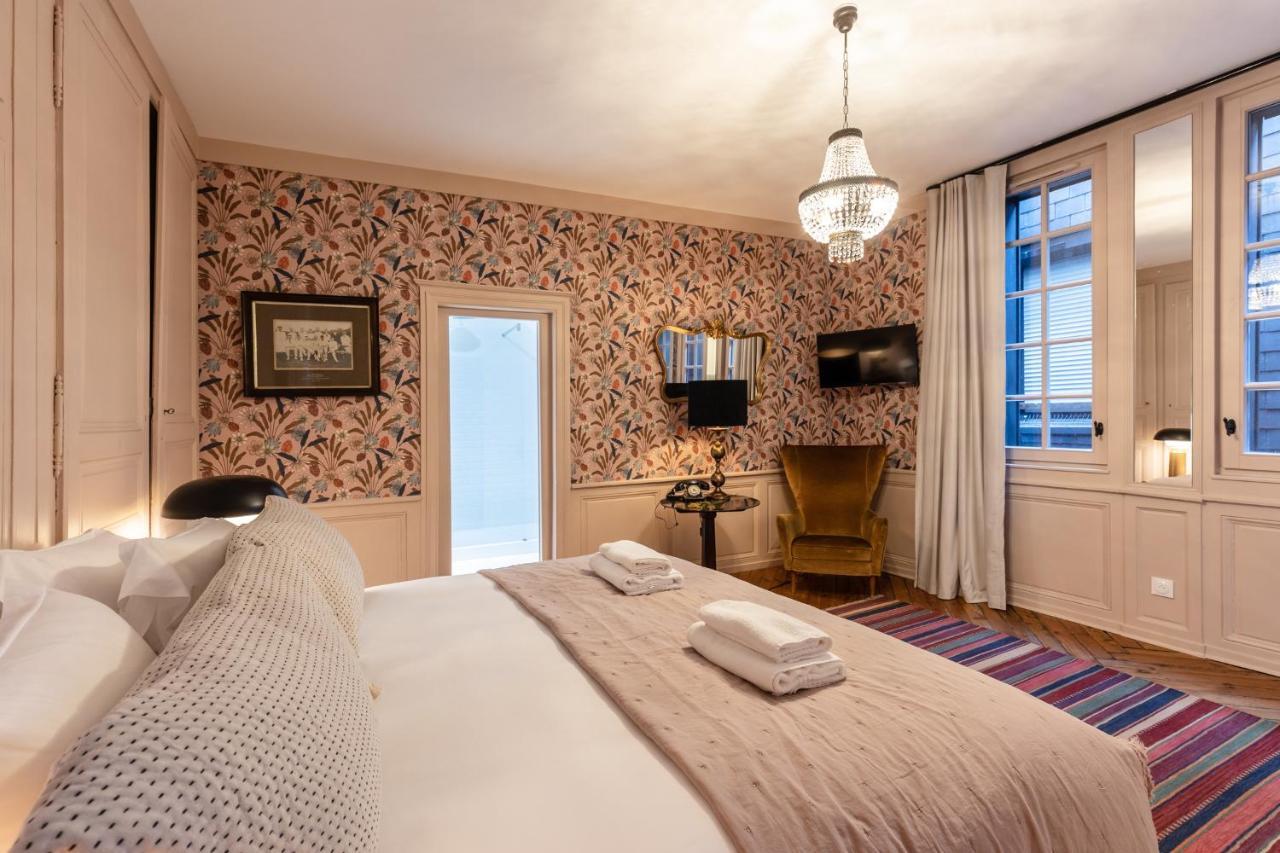 Apartamento Le Passocéan Honfleur Exterior foto