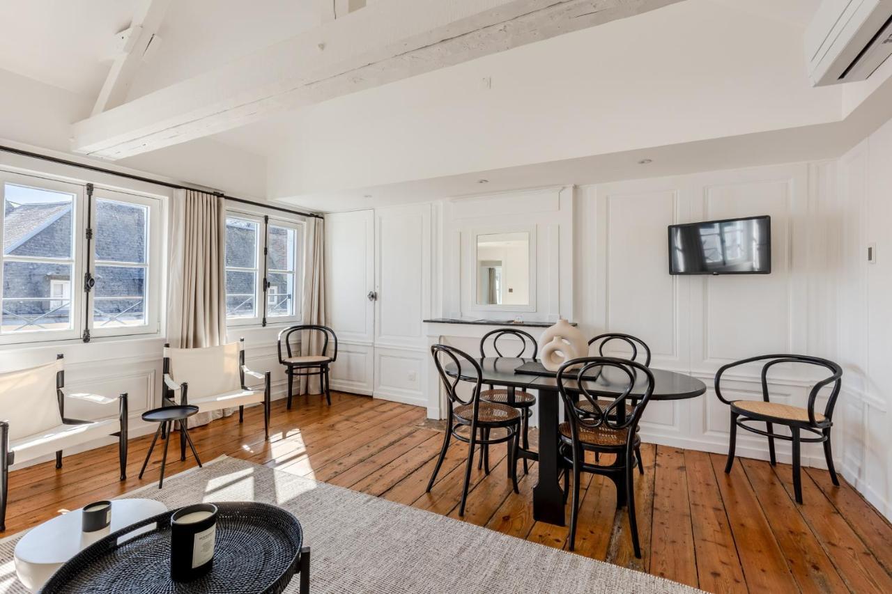 Apartamento Le Passocéan Honfleur Exterior foto