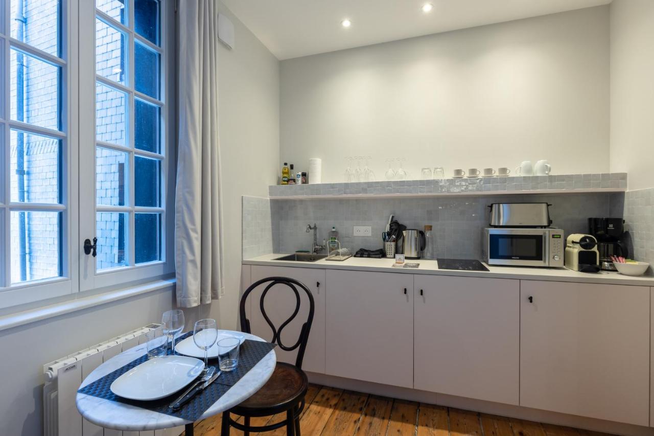 Apartamento Le Passocéan Honfleur Exterior foto
