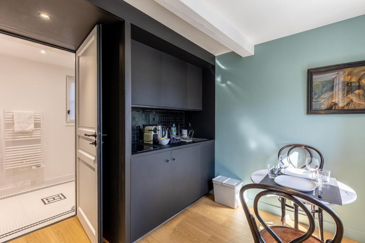 Apartamento Le Passocéan Honfleur Exterior foto