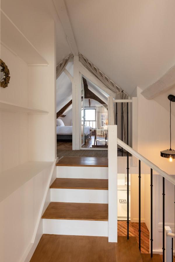 Apartamento Le Passocéan Honfleur Exterior foto
