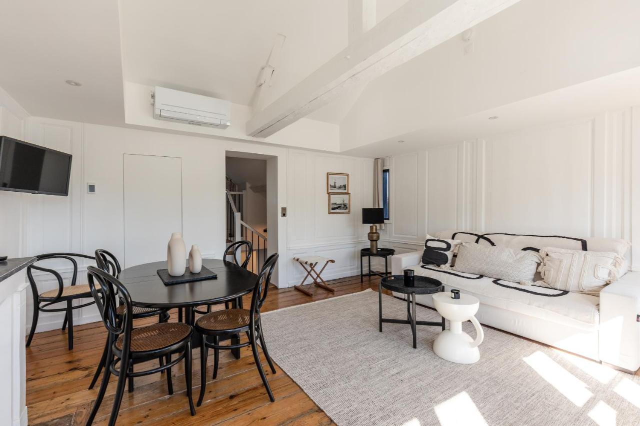 Apartamento Le Passocéan Honfleur Exterior foto