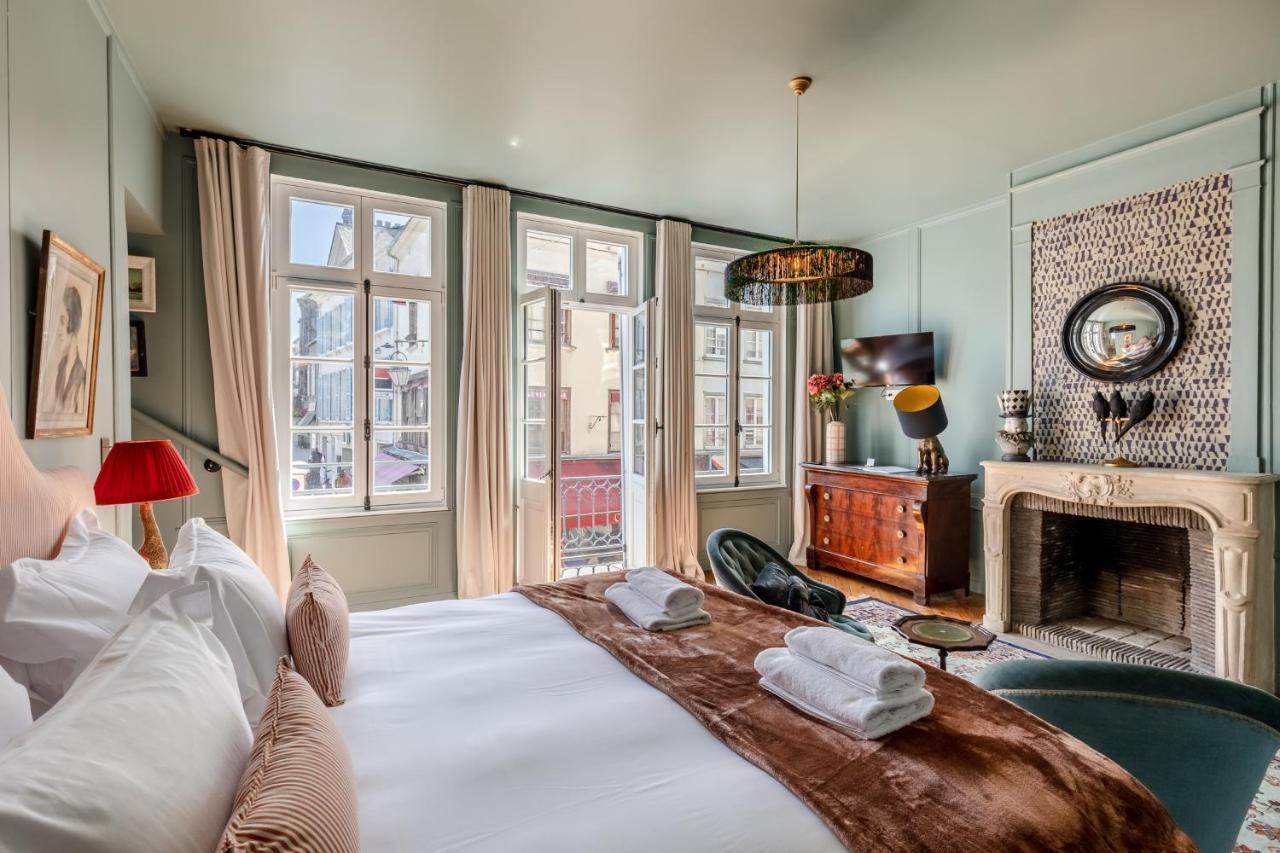 Apartamento Le Passocéan Honfleur Exterior foto