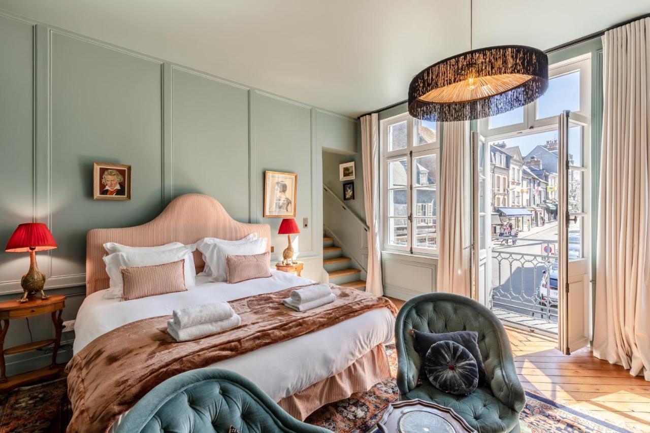 Apartamento Le Passocéan Honfleur Exterior foto