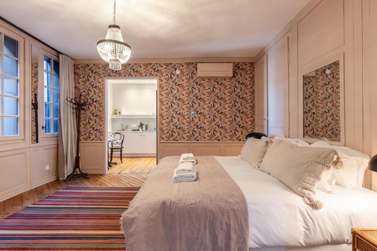 Apartamento Le Passocéan Honfleur Exterior foto