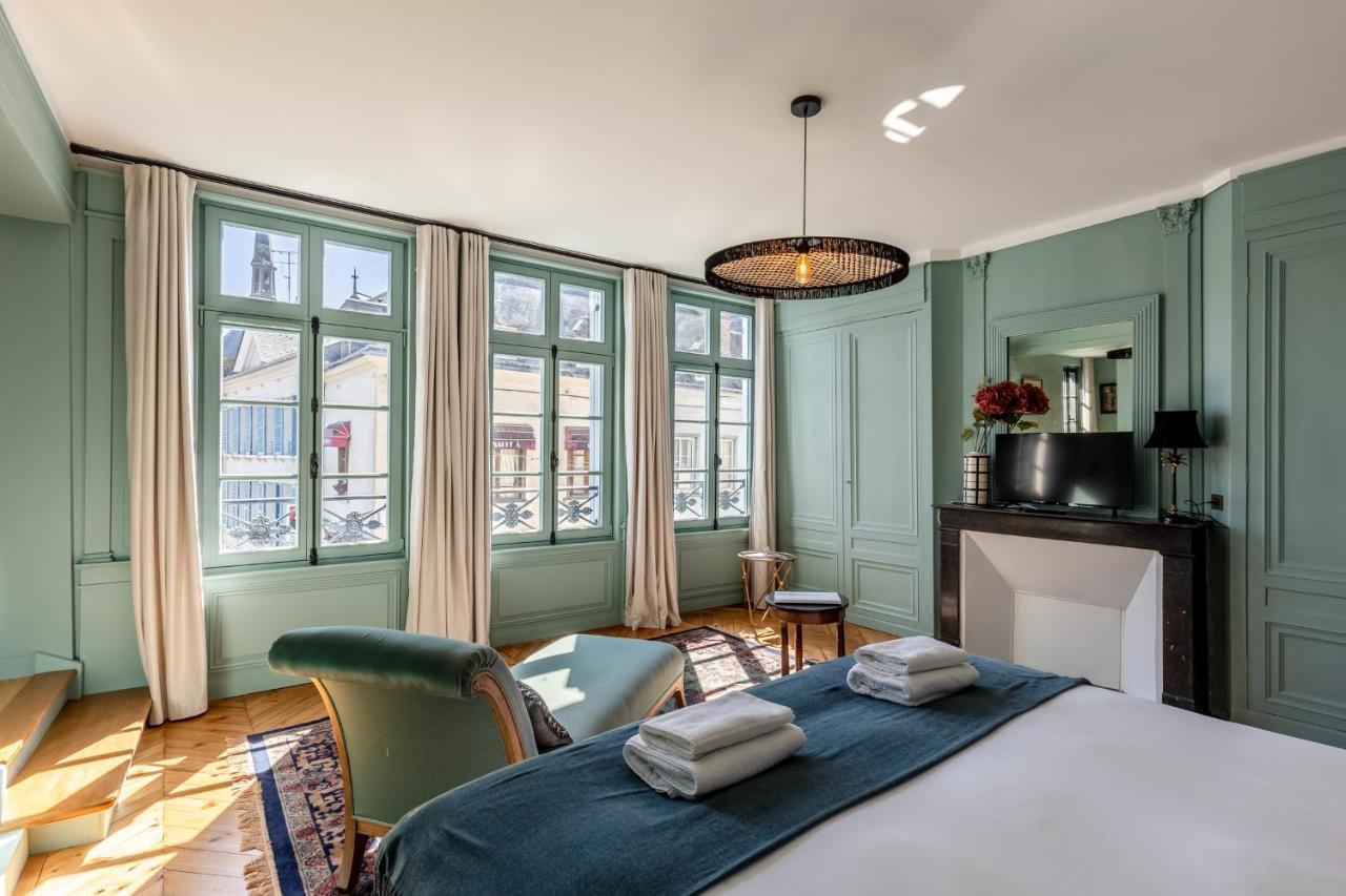 Apartamento Le Passocéan Honfleur Exterior foto