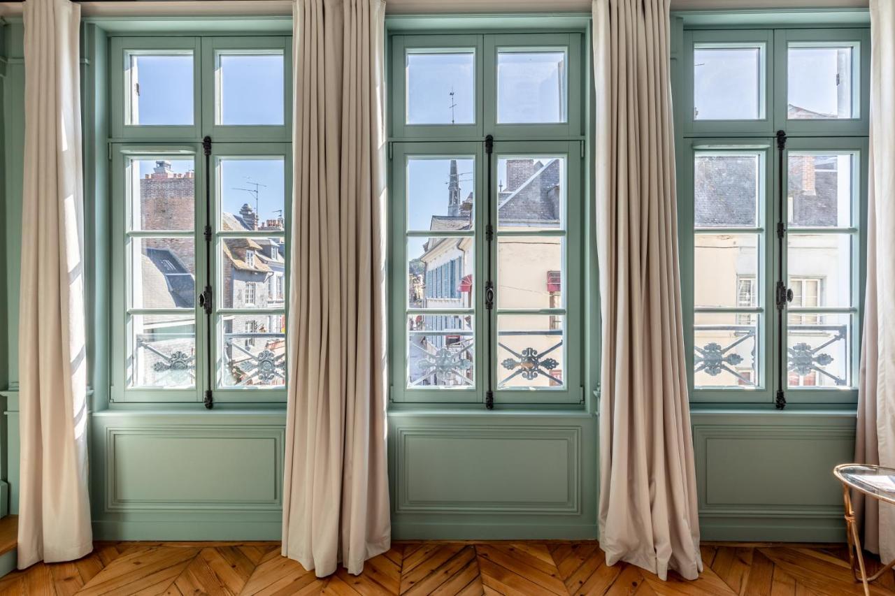 Apartamento Le Passocéan Honfleur Exterior foto