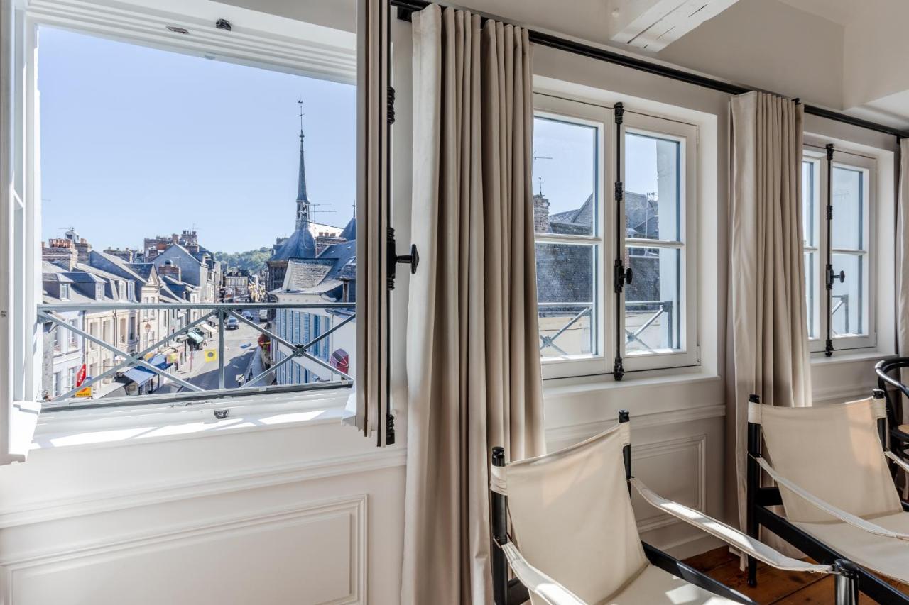 Apartamento Le Passocéan Honfleur Exterior foto